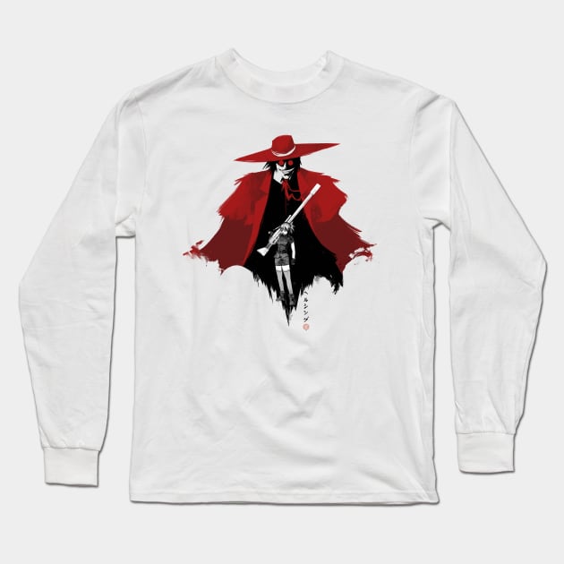 Hellsing Long Sleeve T-Shirt by Otakuverse